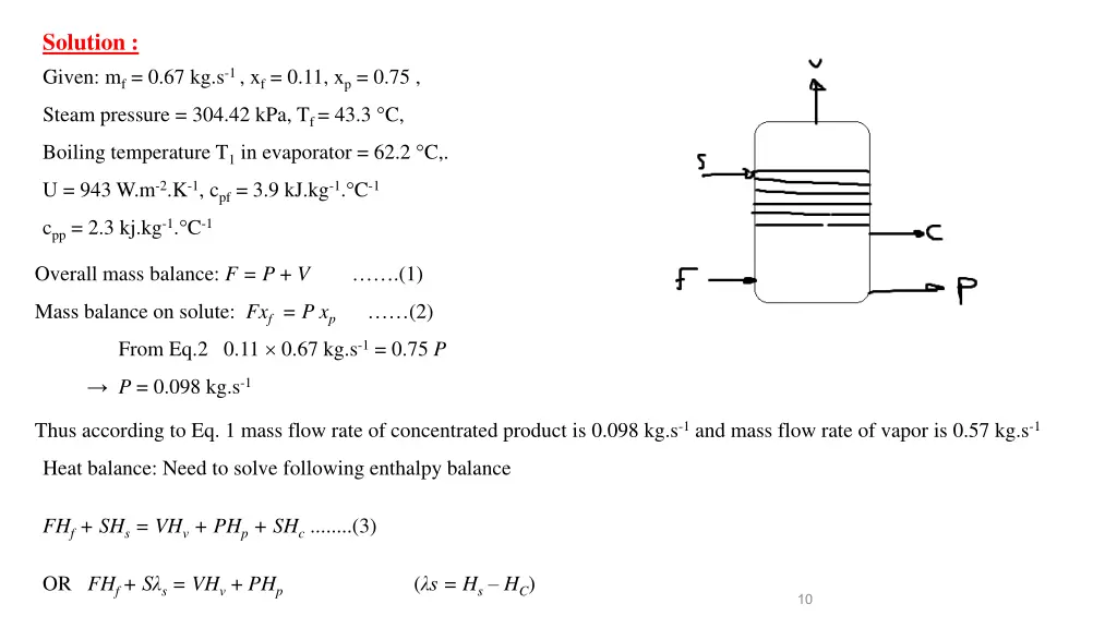 solution given