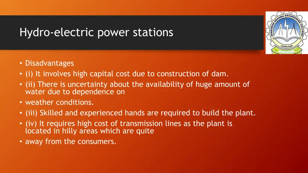 hydro electric power stations 2