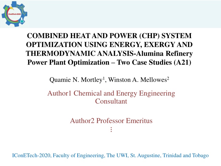 combined heat and power chp system optimization