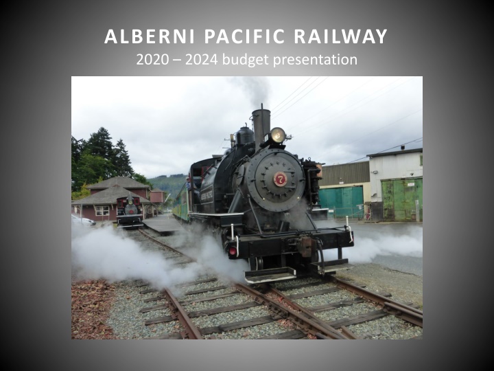 alberni pacific railway 2020 2024 budget