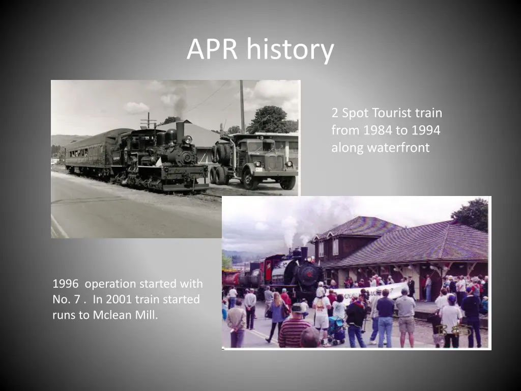 apr history