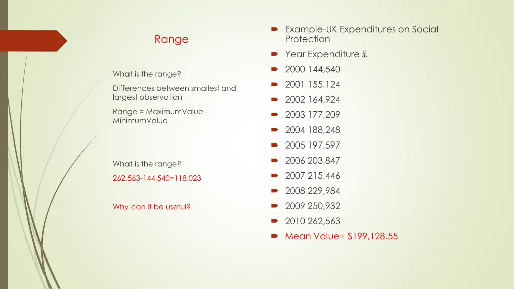 example uk expenditures on social protection year