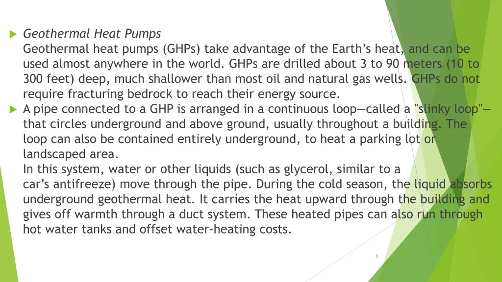 geothermal heat pumps geothermal heat pumps ghps