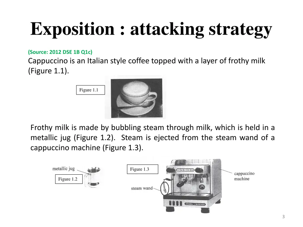 exposition attacking strategy