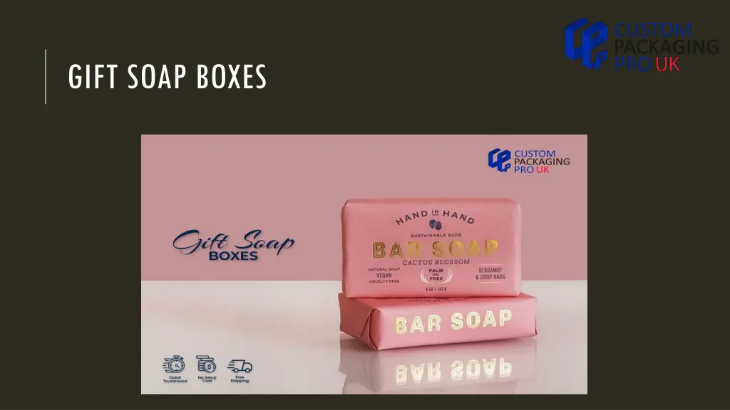 gift soap boxes