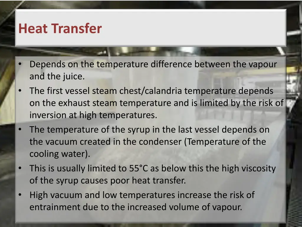 heat transfer