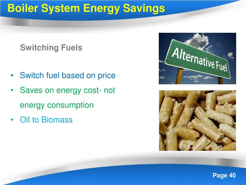 boiler system energy savings 12