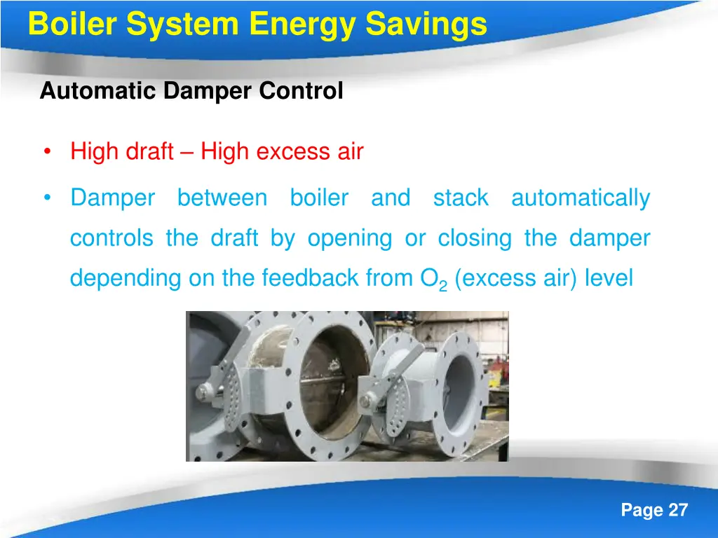 boiler system energy savings 4