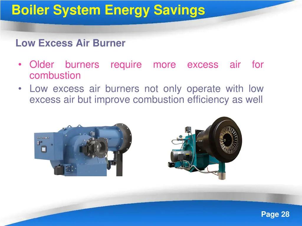 boiler system energy savings 5