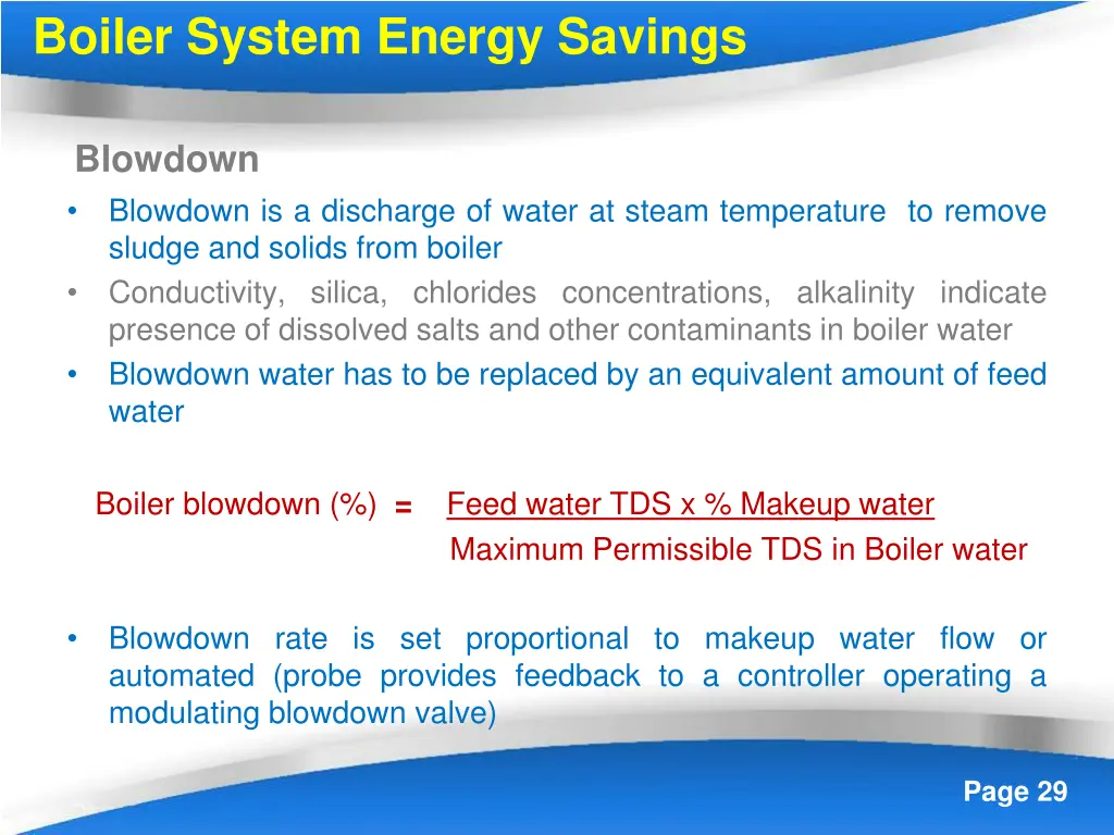 boiler system energy savings 6