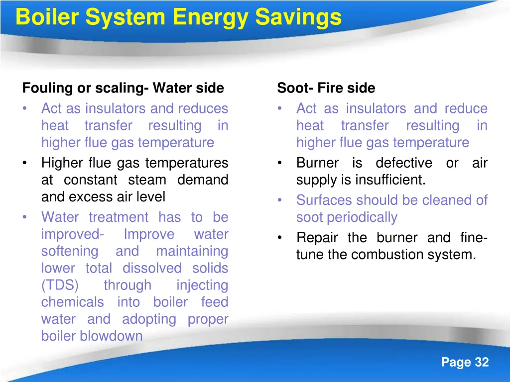 boiler system energy savings 8