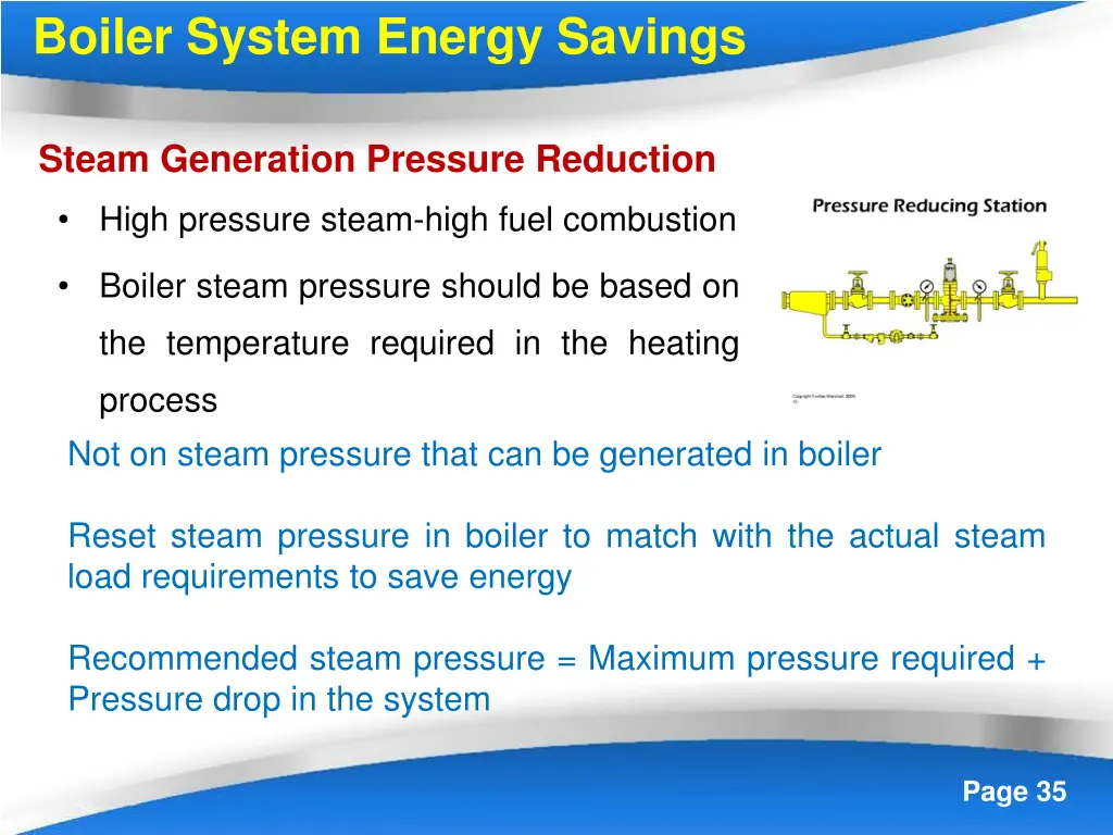 boiler system energy savings 9