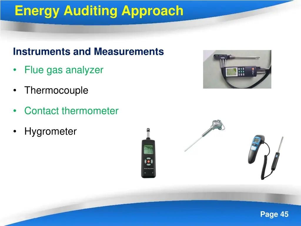 energy auditing approach 1