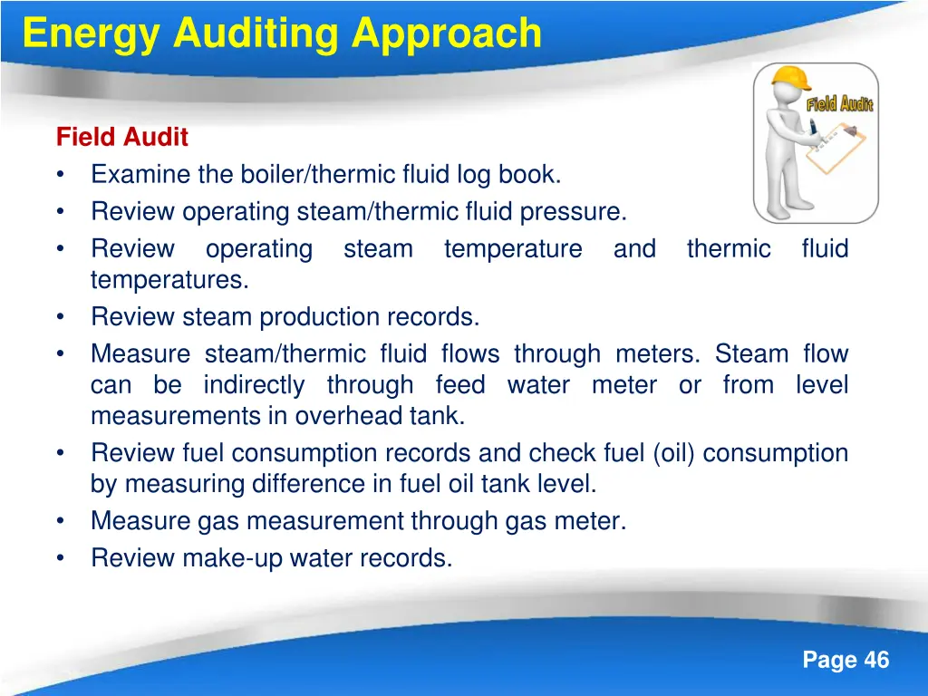 energy auditing approach 2