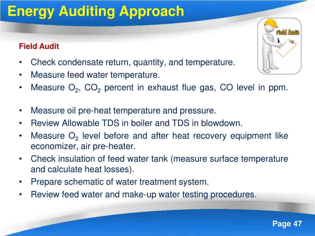 energy auditing approach 3