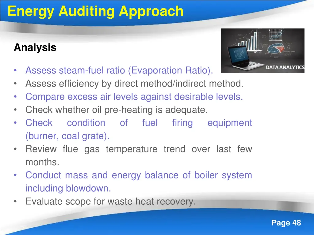 energy auditing approach 4