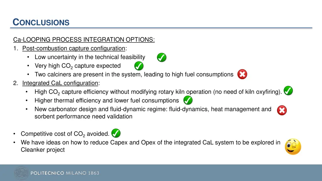 c onclusions