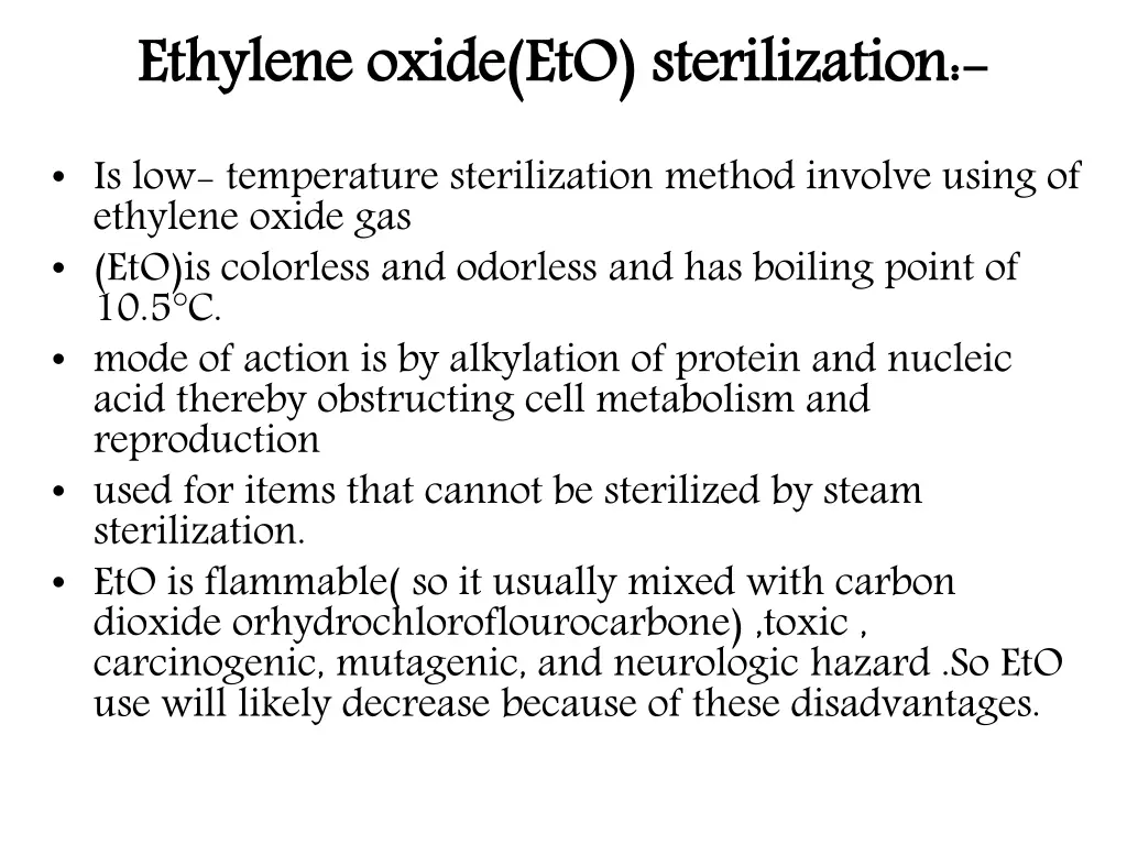 ethylene oxide