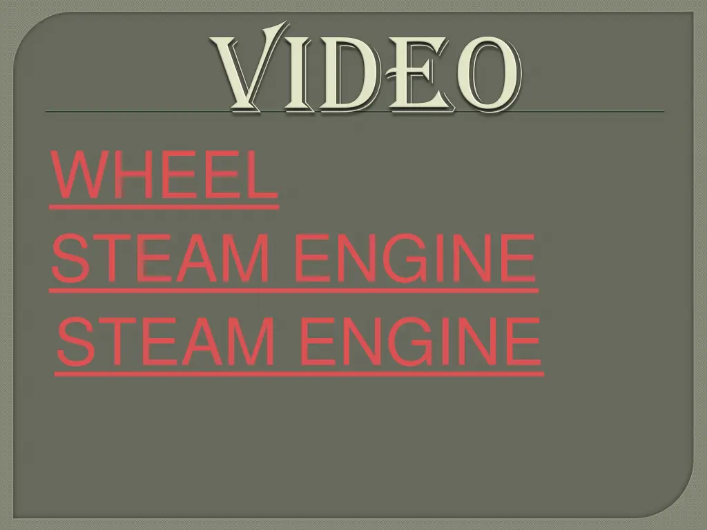 wheel steam engine steam engine