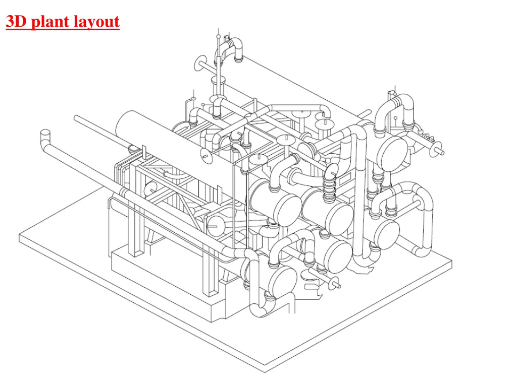 3d plant layout