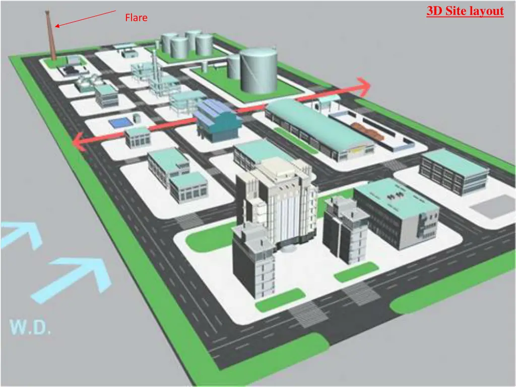 3d site layout