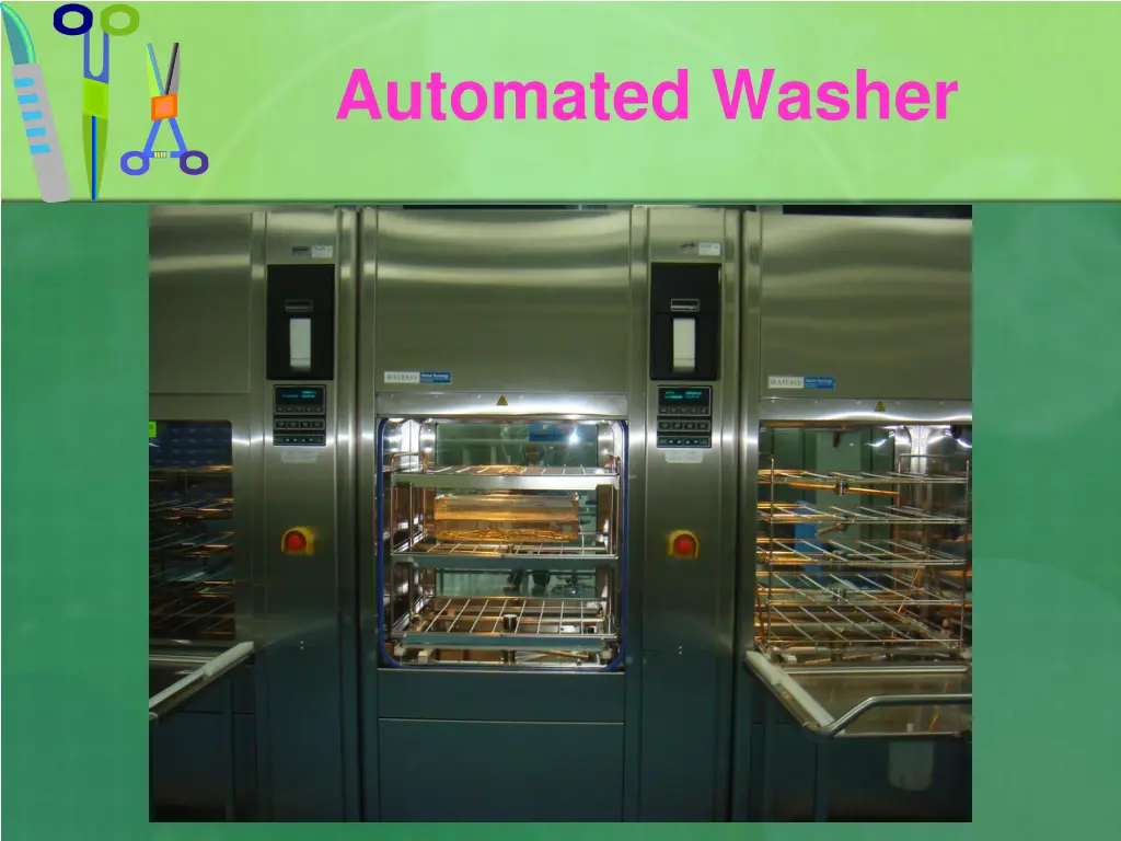 automated washer