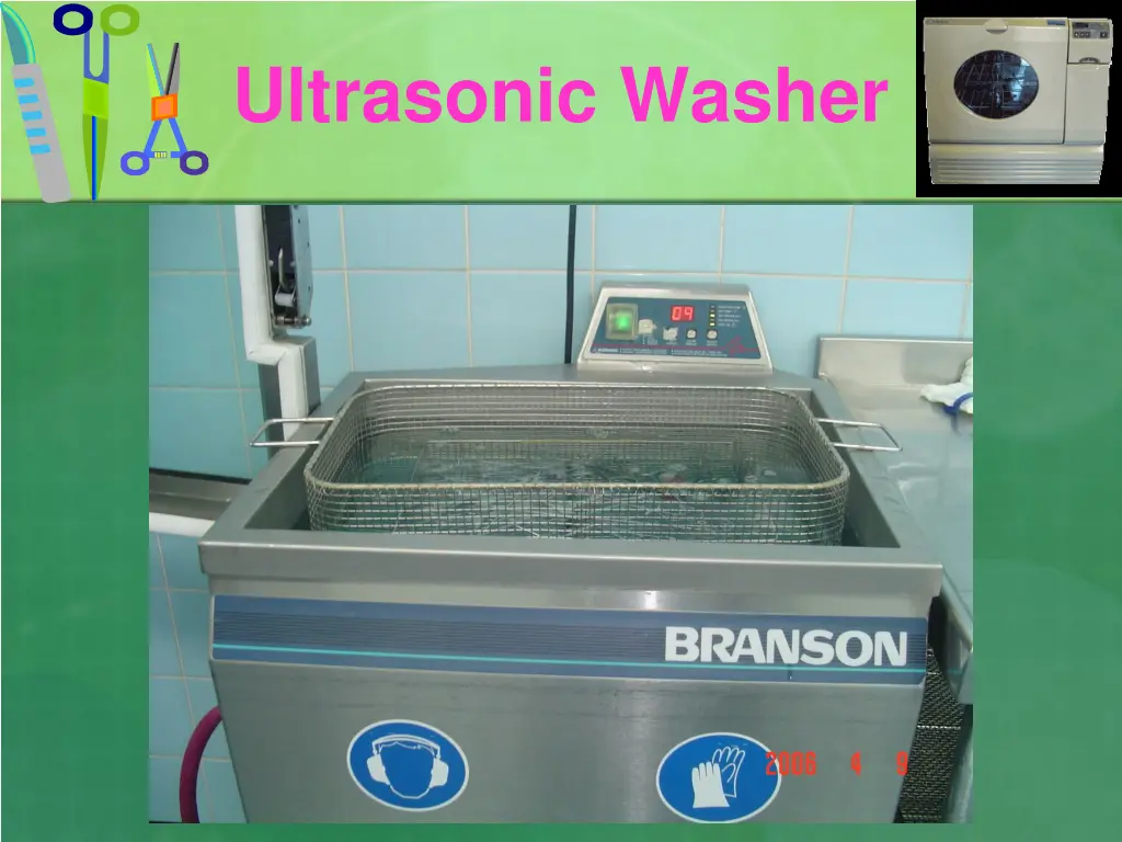 ultrasonic washer