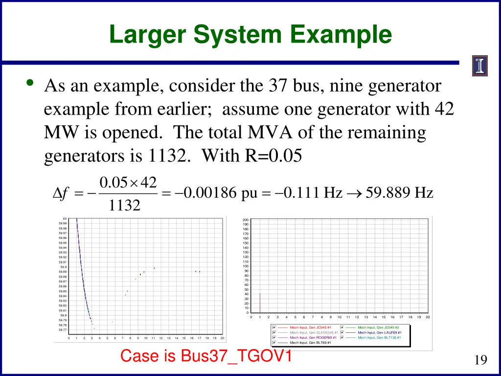 larger system example