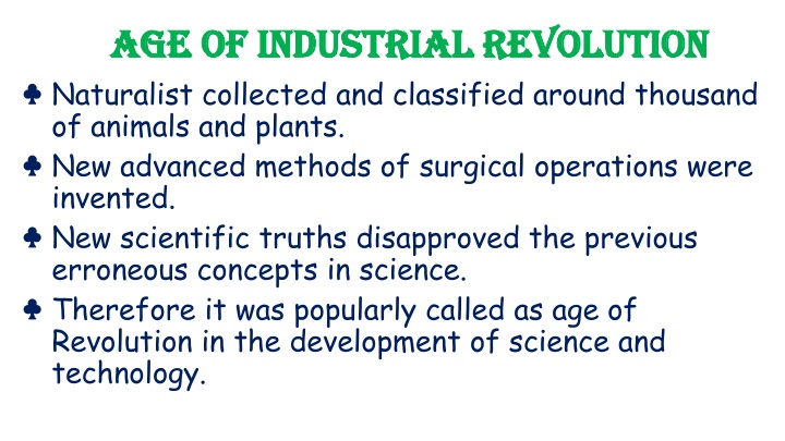 age of industrial revolution age of industrial