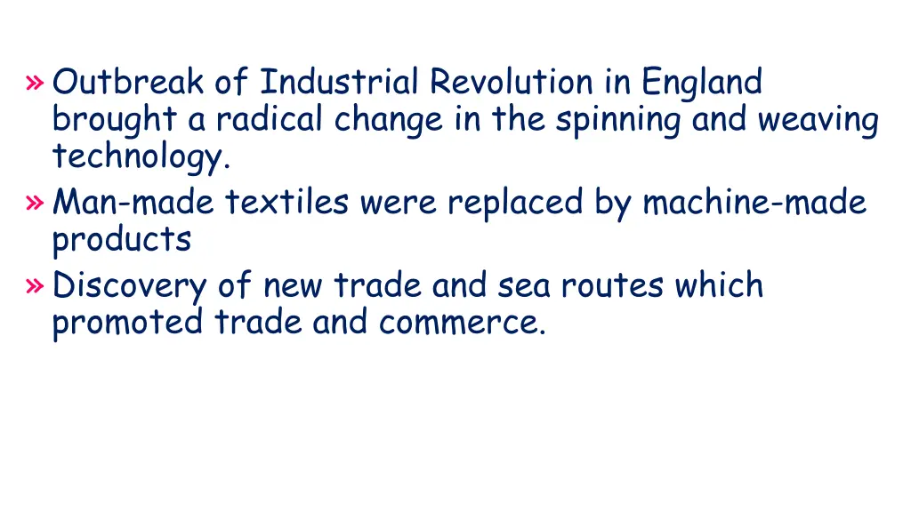 outbreak of industrial revolution in england