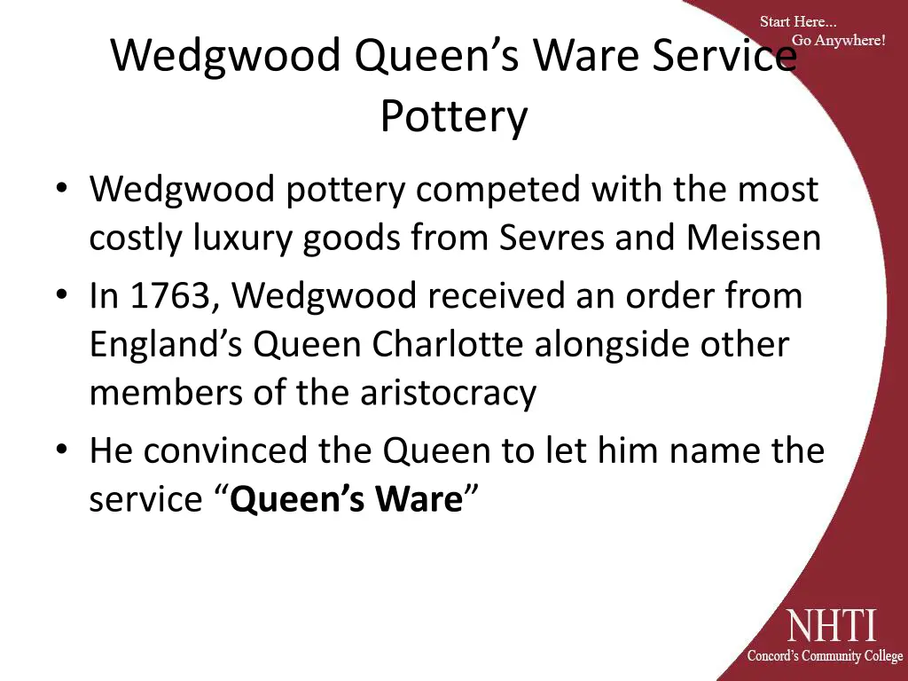 wedgwood queen s ware service pottery