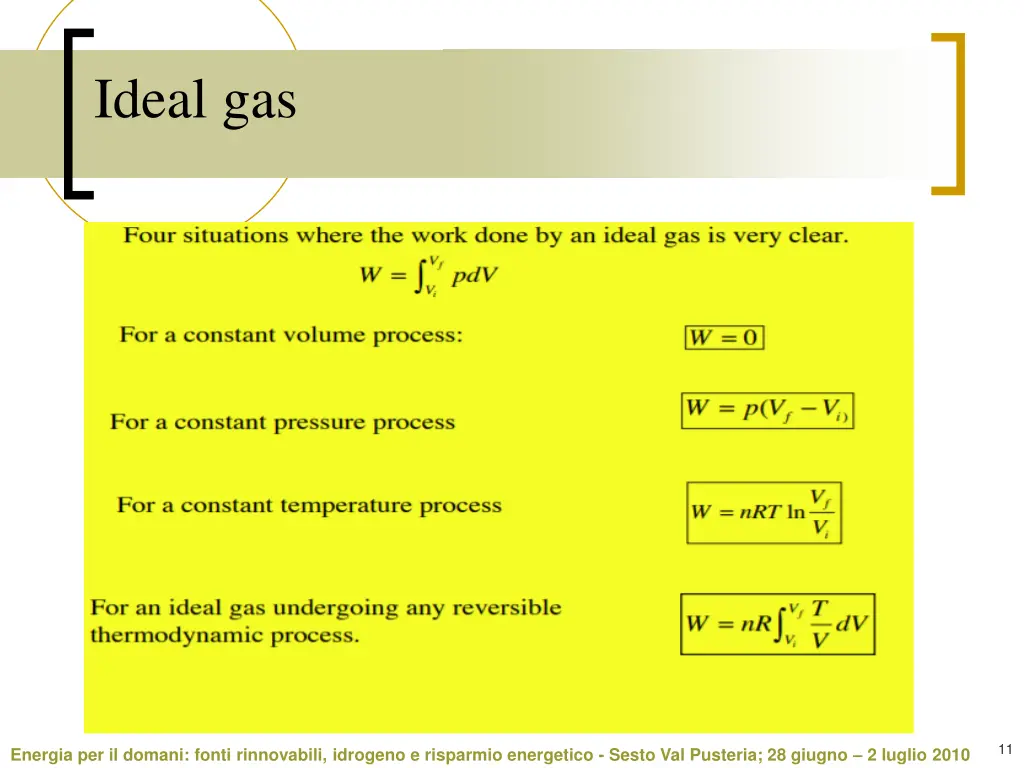 ideal gas 2