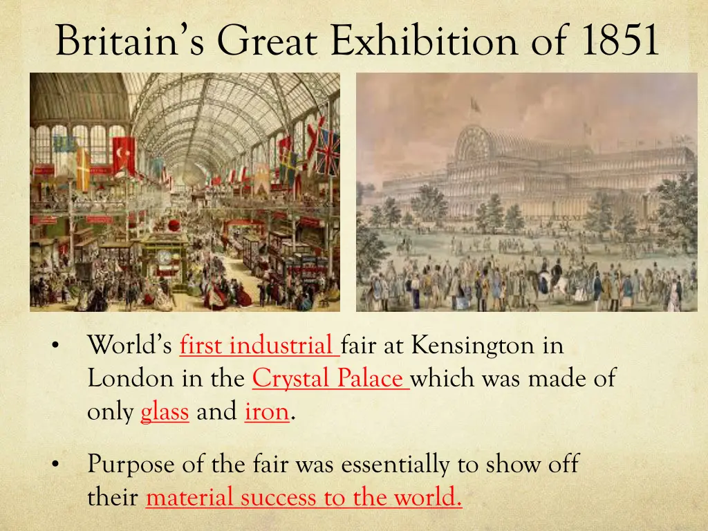 britain s great exhibition of 1851