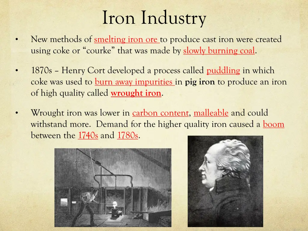 iron industry