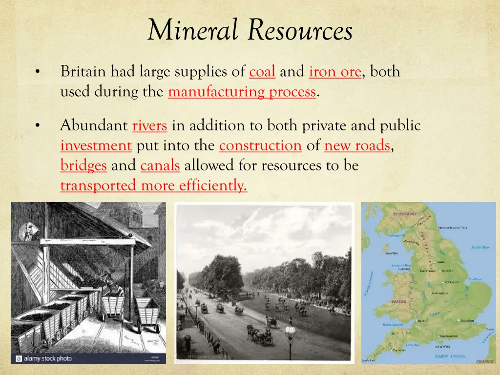 mineral resources