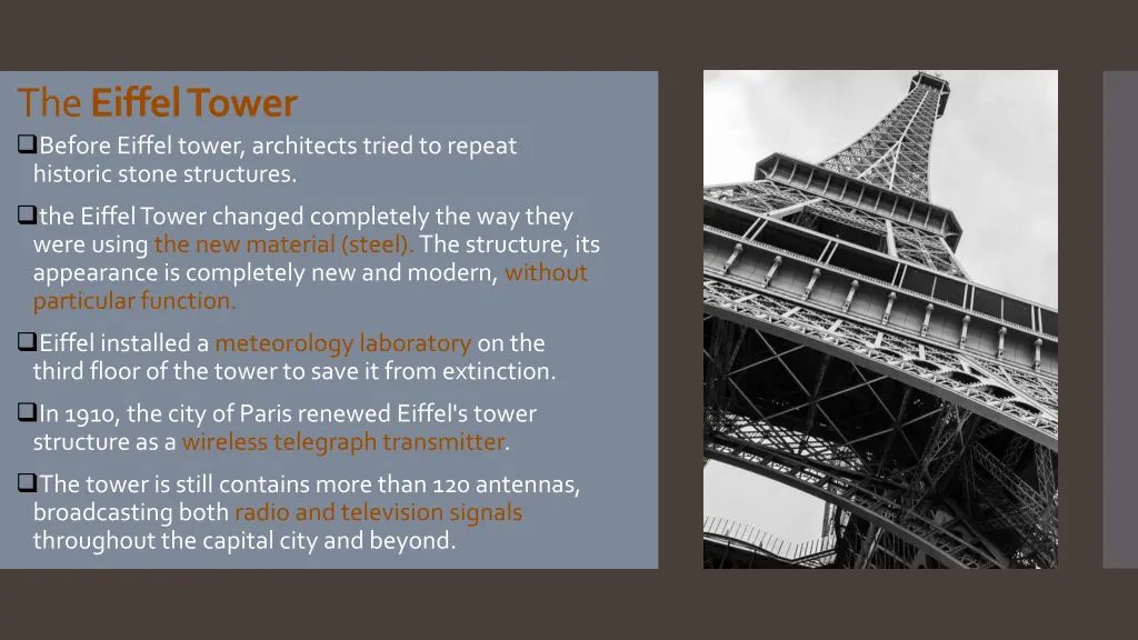 the eiffel tower before eiffel tower architects