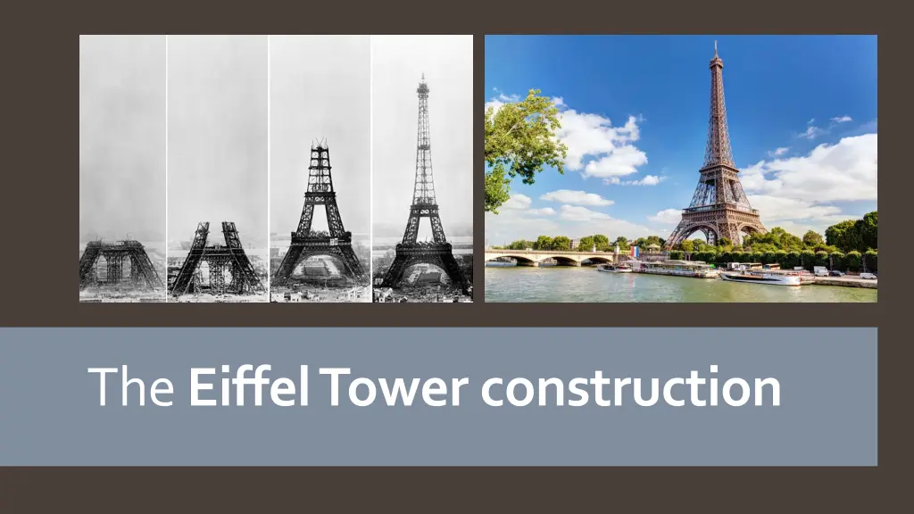 the eiffel tower construction