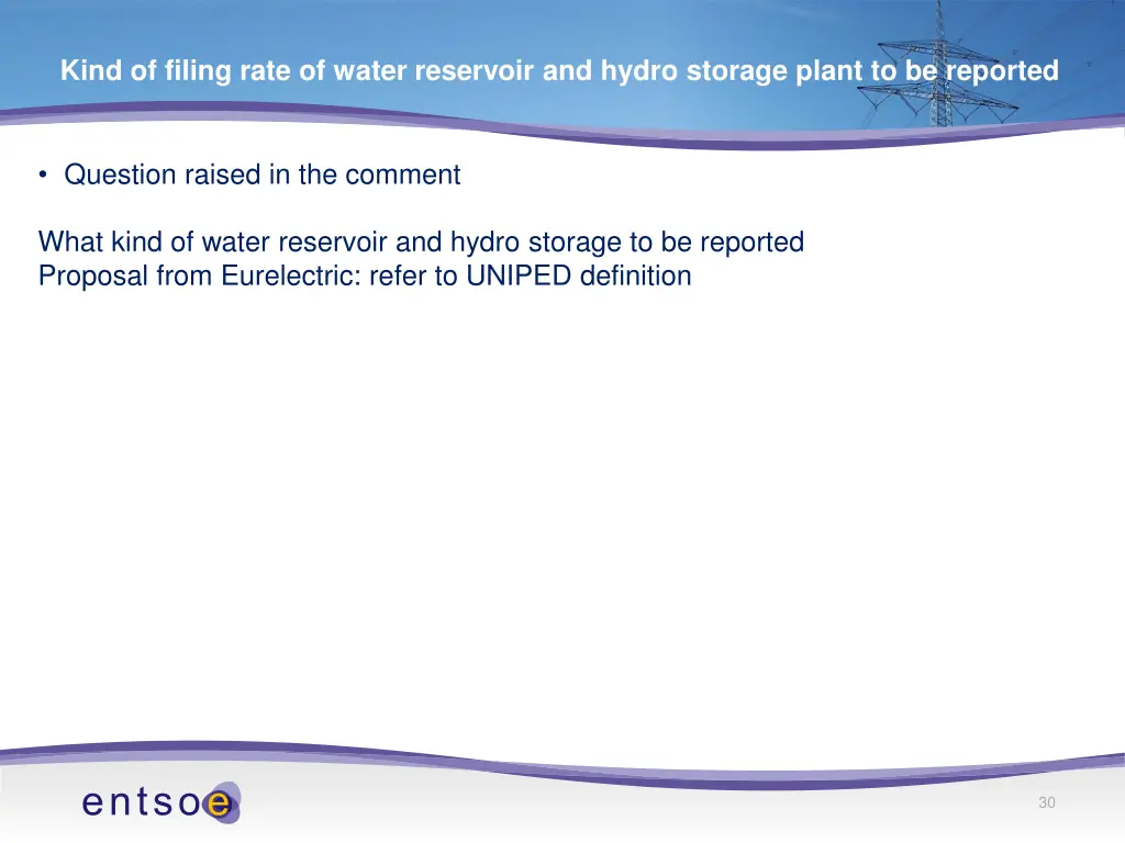 kind of filing rate of water reservoir and hydro