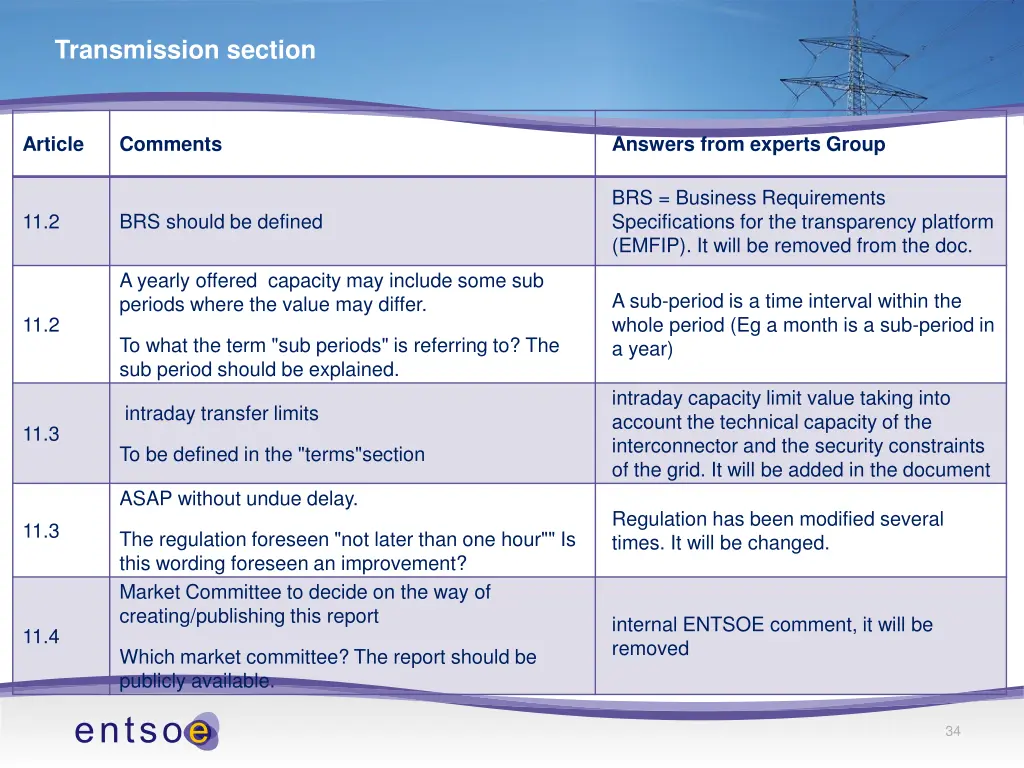 transmission section 3