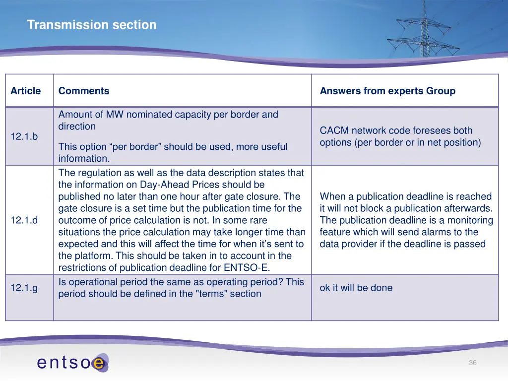 transmission section 5