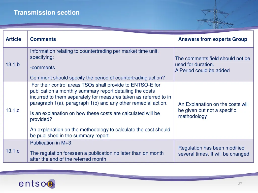 transmission section 6