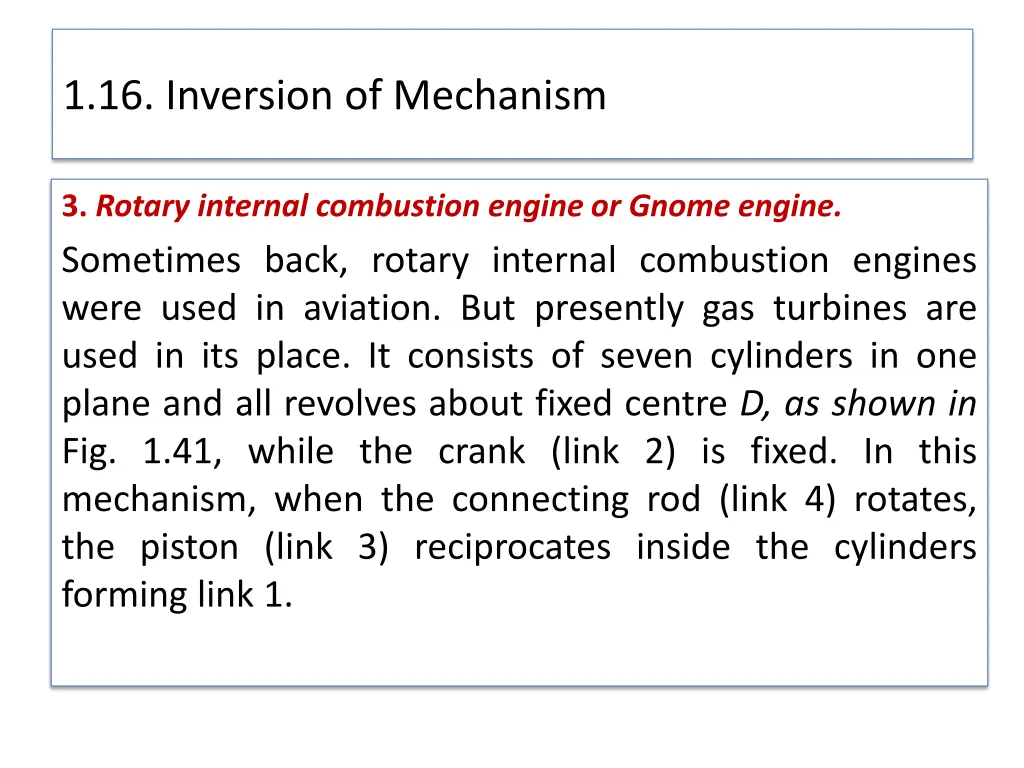 1 16 inversion of mechanism 21