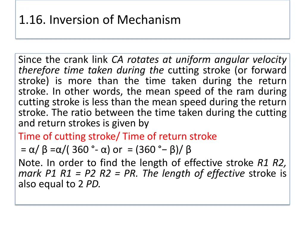 1 16 inversion of mechanism 28