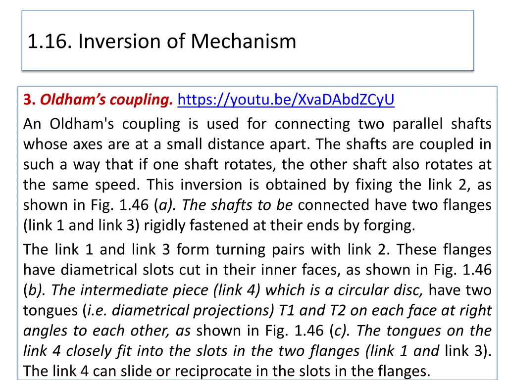 1 16 inversion of mechanism 35