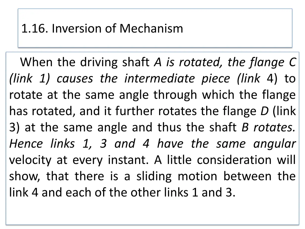 1 16 inversion of mechanism 37