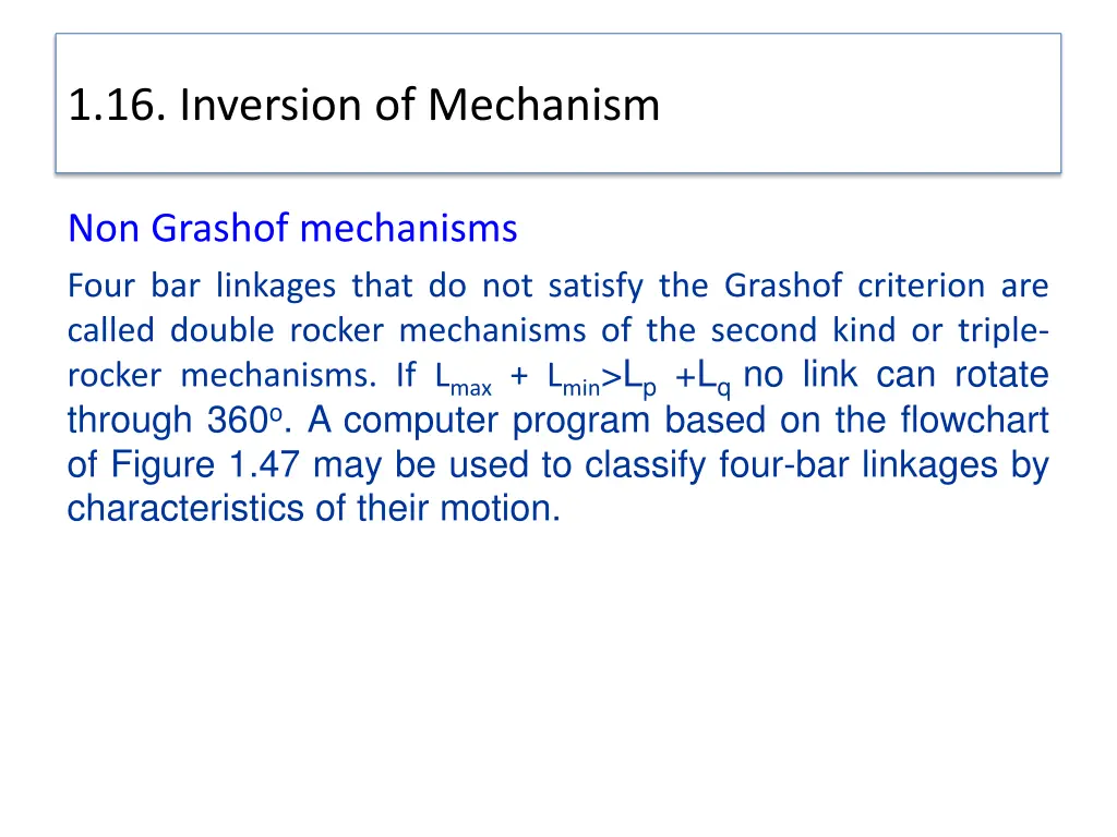 1 16 inversion of mechanism 39