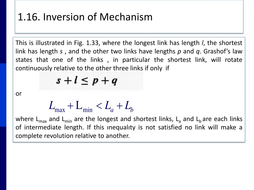 1 16 inversion of mechanism 7