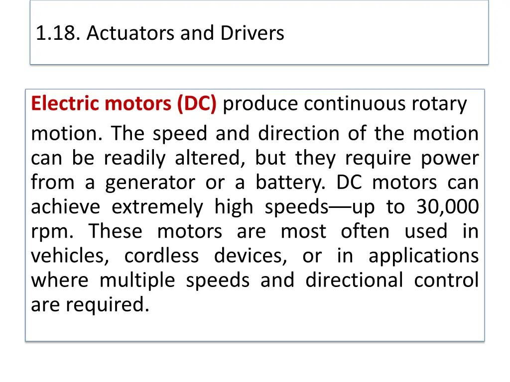 1 18 actuators and drivers 1