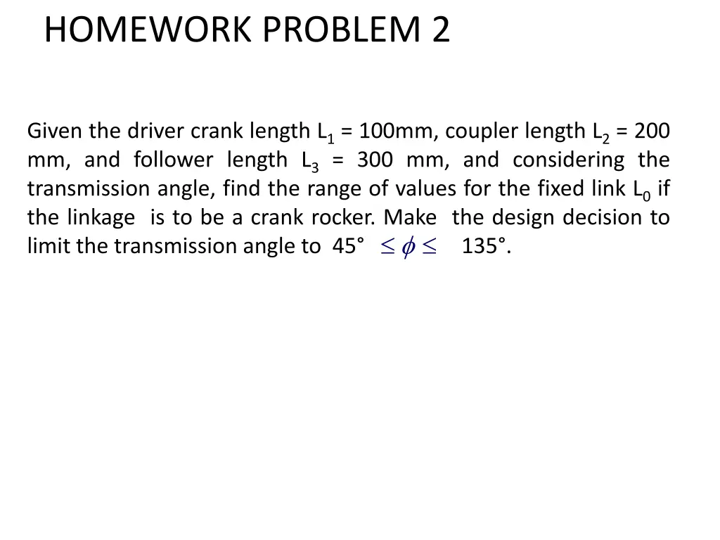 homework problem 2