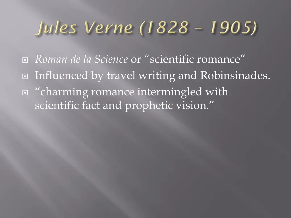 roman de la science or scientific romance